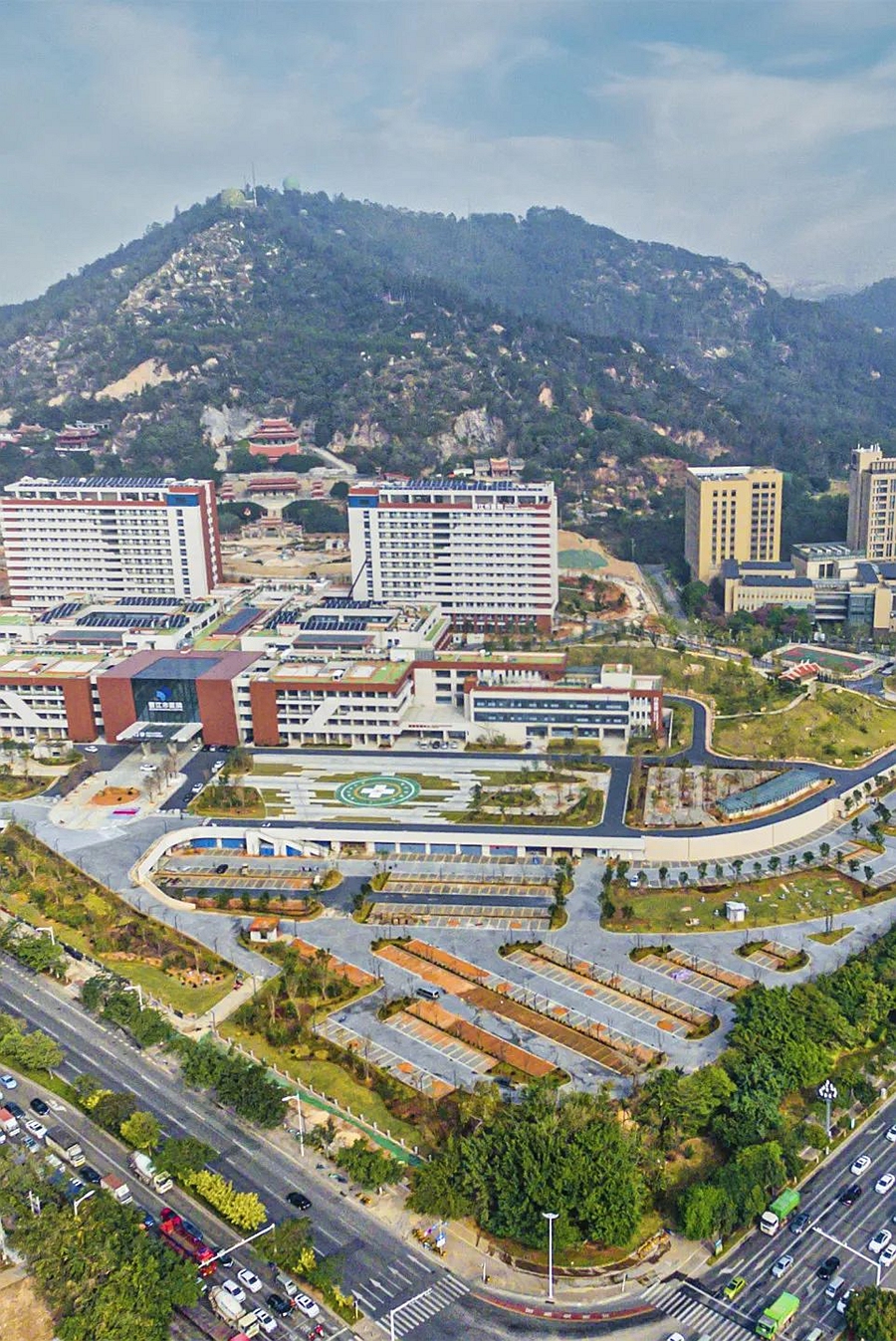 在晉東院區(qū)，項目前期工作正加緊推進