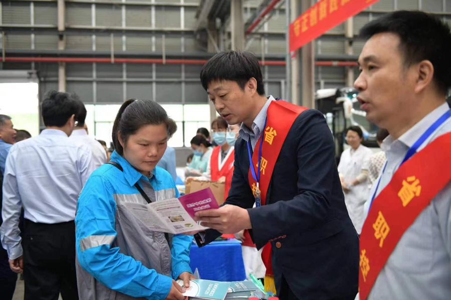 活動現(xiàn)場。福建省衛(wèi)健委供圖