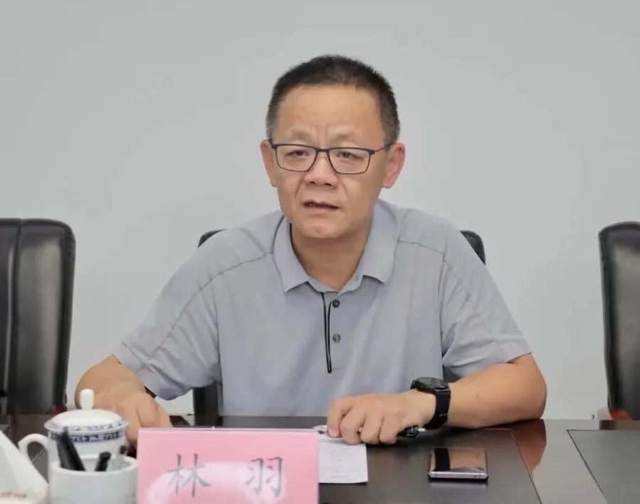 林羽。資料圖