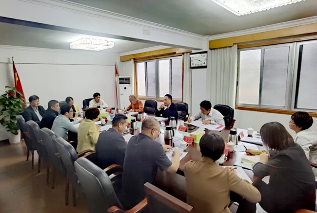 座談會現(xiàn)場。福建省衛(wèi)健委供圖