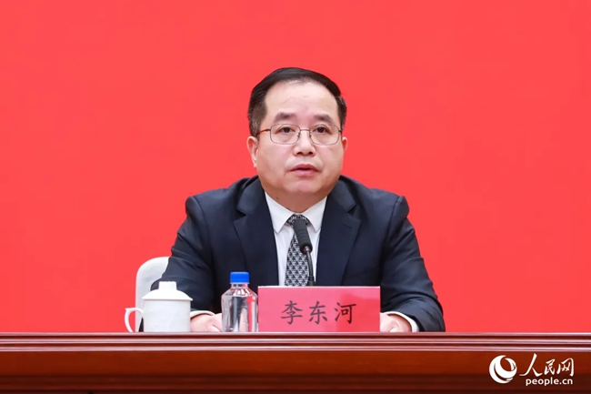 李東河。人民網(wǎng) 陳永整攝
