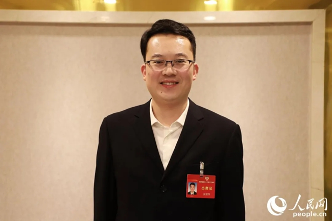 張宸琿（資料圖）。人民網(wǎng) 李唯一攝