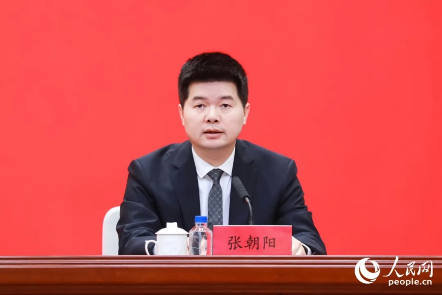 張朝陽（資料圖）。人民網(wǎng) 陳永整攝