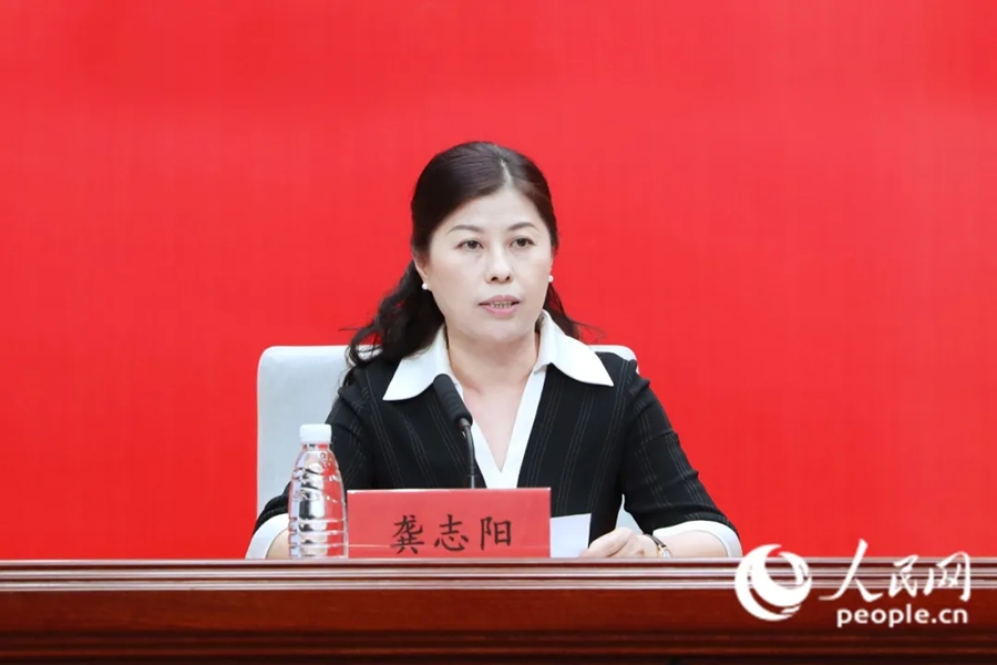 龔志陽（資料圖）。人民網(wǎng) 陳永整攝