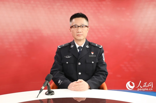 林曉東（資料圖）。人民網 陳永整攝